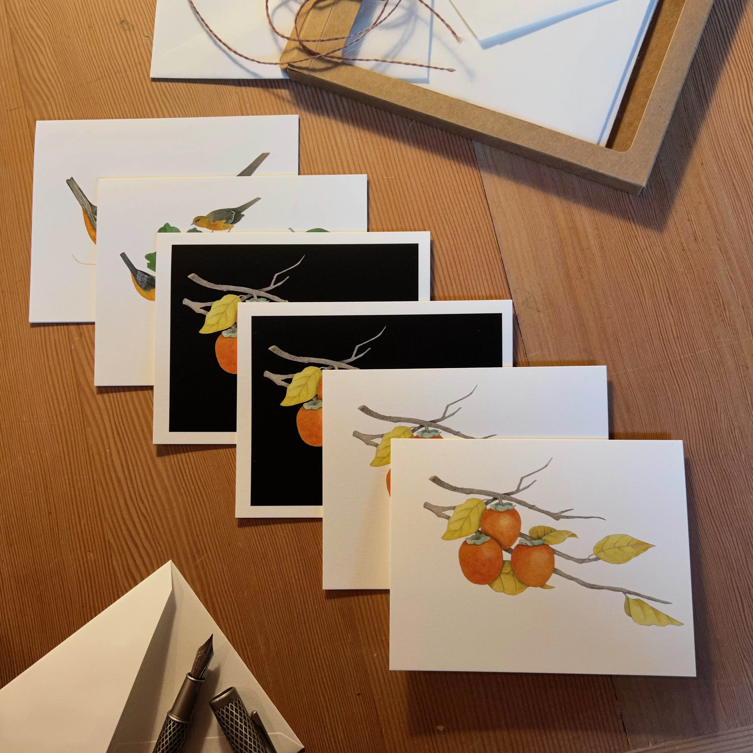 Three Persimmons Botanical — VMazzoni
